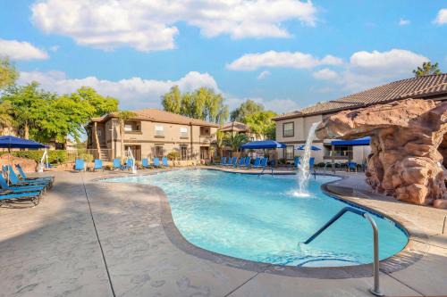 Las Vegas Complejo | Hilton Vacation Club Desert Retreat Las Vegas