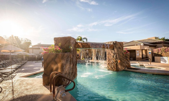 North Scottsdale Complejo | Hilton Vacation Club Scottsdale Villa Mirage