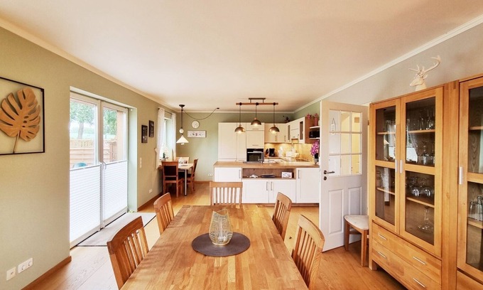 Passade Casa | Himi vacation home on Lake Passad and close to the Schleswig-Holstein Baltic Sea coast