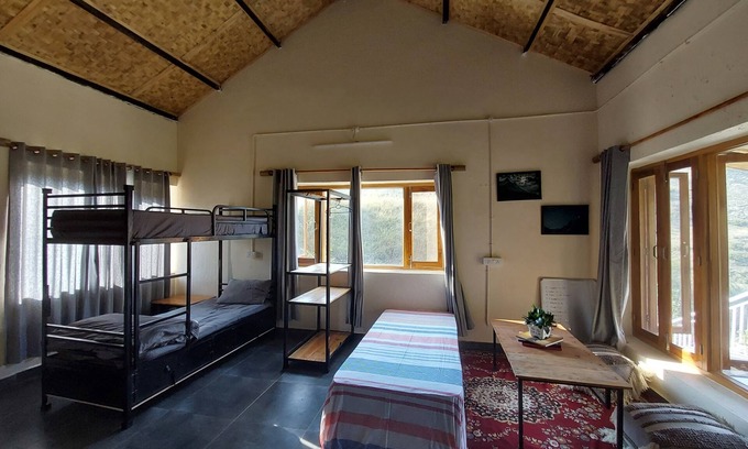 Almora Cabina | Himkosi Farm by the River