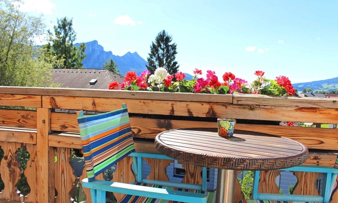 Loibichl Apartamento | Himmel für 4 - Gästehaus Horizont - Apartamentos - 3 Edelweiss