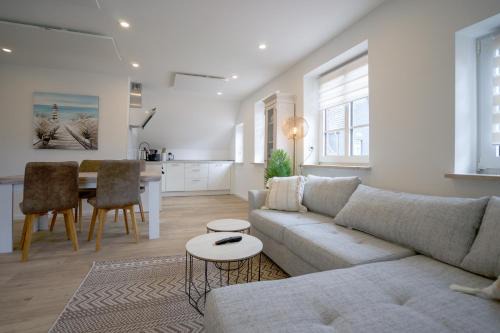 Suederhafen Apartamento | Himmelreich - Helle & moderne Ferienwohnung am Meer