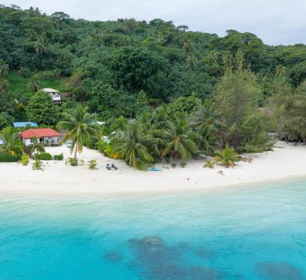 Point Matira Casa | Hinaarii House