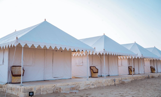 Jaisalmer Alquiler De RV | Hinduja Luxury Camp & Resort Jaisalmer