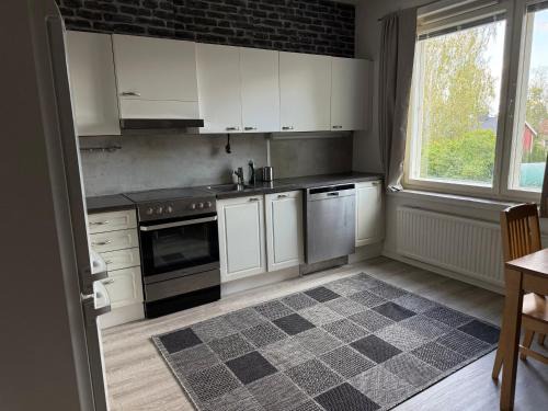 Rauma Apartamento | Hinkula - Syväraumankatu 35