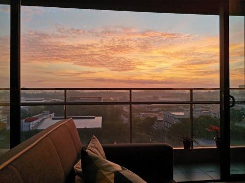 Shah Alam Apartamento | HINODE Geniehome 3BR free WIFI and CARPARK at Utropolis Shah Alam