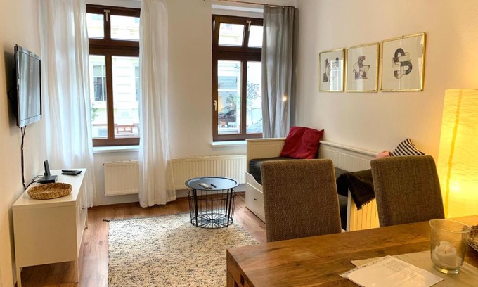 Lindenau Apartamento | Hinterhaus Apartment No4
