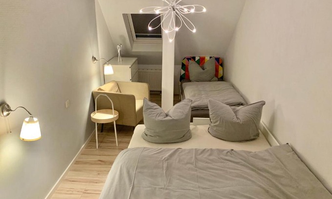 Lindenau Apartamento | Hinterhaus Apartments