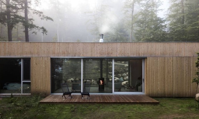 La Conception Cabina | hinterhouse - a space hidden in nature