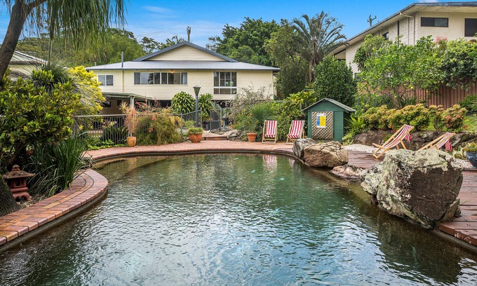 Burringbar Casa | HINTERLAND OASIS