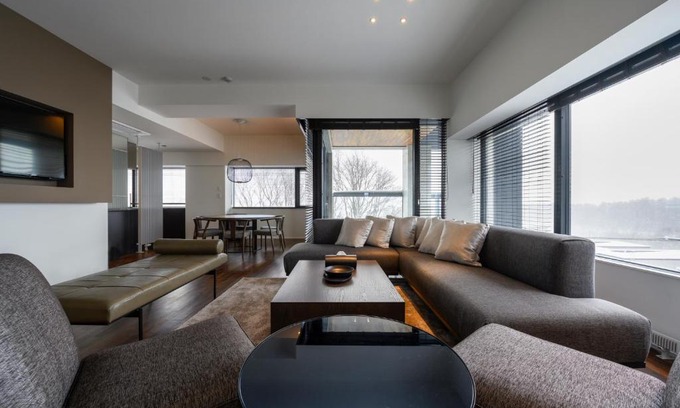 Hirafu Apartamento | Hinzan 401A 2Bdrm Penthouse