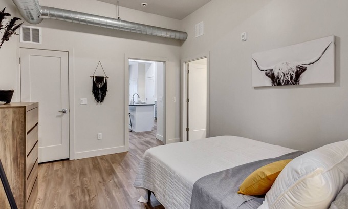 Fairpark Apartamento | Hip 1BR Downtown Loft