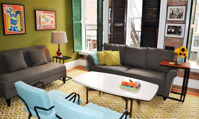 Over-the-Rhine Apartamento | Hip Eclectic 1 habitación en Otr