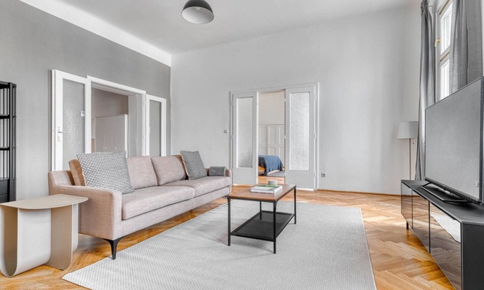 Neubau Apartamento | Hip Innere Stadt 3BR w/ Elevator, Best Location in Vienna, by Blueground