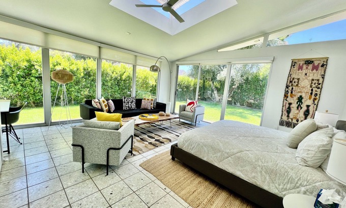 Indian Canyon Casa | Hip, Luxe and Comfortable Private Pool Home on the Fairway