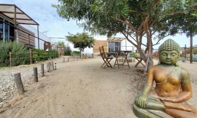 Ensenada Cabina | Hip ,modern, eco friendly, Casitas pan y vino ,ensenada valle de guadalupe !
