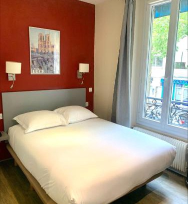 20th Arrondissement Hotel | Hipotel Belgrand Edith Piaf