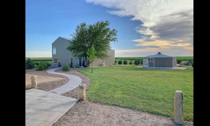 Colby Casa | Hippie Chic Oasis on the High Plains