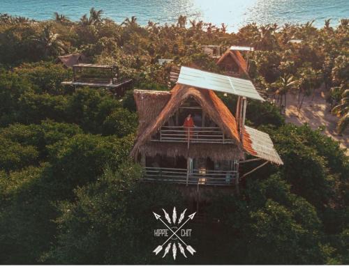 Zona Hotelera Hotel | HIPPIE CHIT jungle House