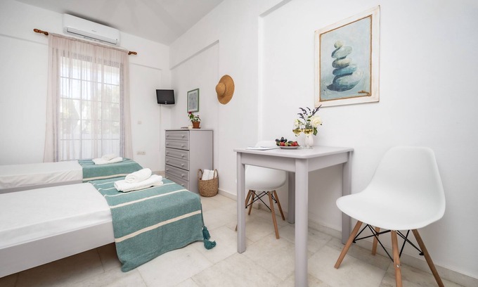 Moutsouna Apartamento | Hippocampus - Two Bedroom Apartment
