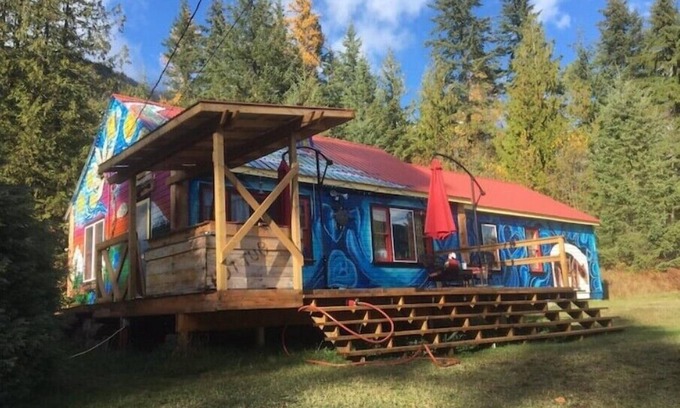 Nelson Casa | Hippy ranch in Nelson
