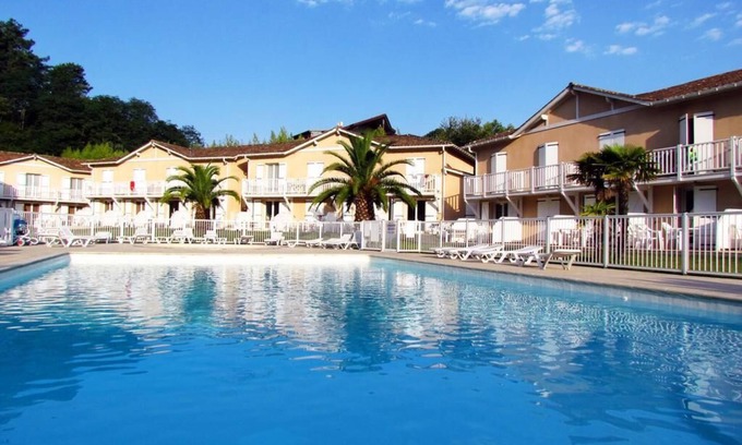 Anglet Apartamento | Alquiler de T3 con piscina y jardín en Anglet capacidad 6 personas