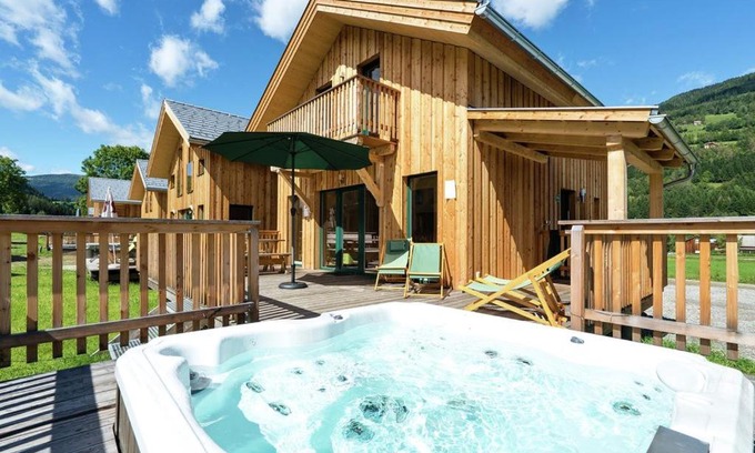 Sankt Lorenzen ob Murau Chalet De Esquí | Hirsch Chalet