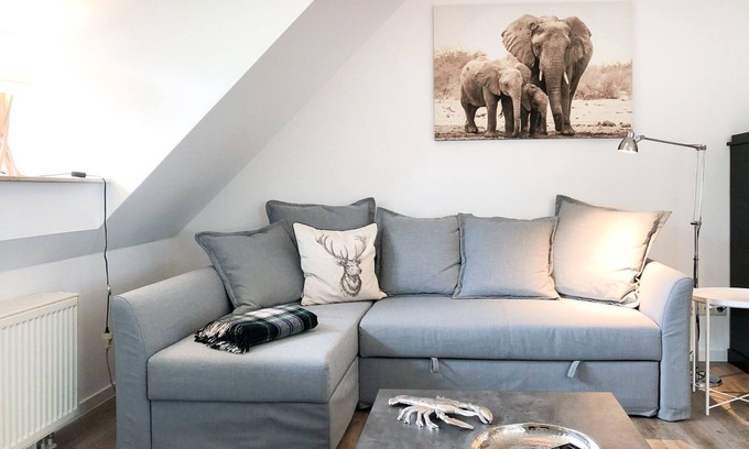 Born auf dem Darss Apartamento | Apartamento Hirschlug - Casa de vacaciones Bliesenrade