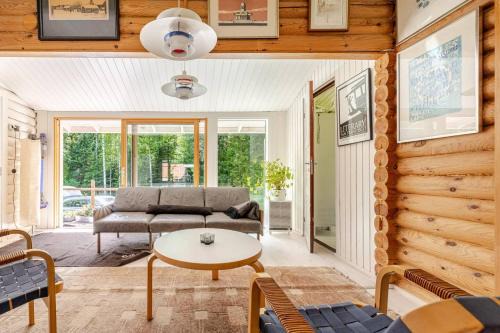Siikaranta Chalet De Esquí | Hirsimökki kansallispuistossa