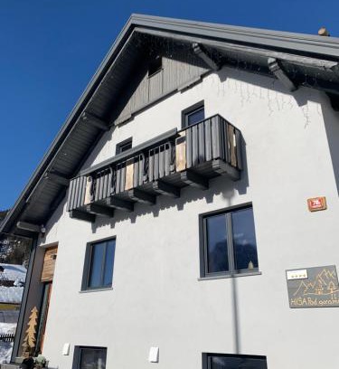 Podkoren Casa | Hiša Pod gorami II*-house with wellness