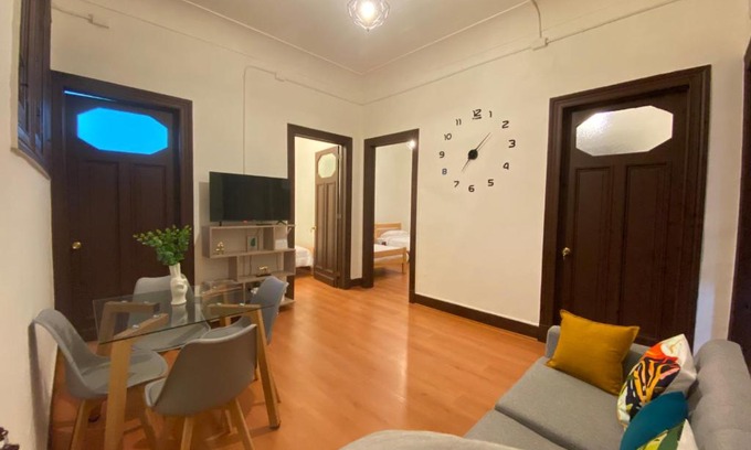 Downtown Santiago Apartamento | Histórico Departamento Santiago centro