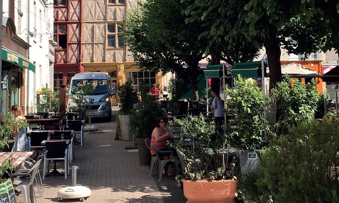 Montrichard Val de Cher Apartamento | El distrito histórico, al pie de montrichard XIX mazmorra