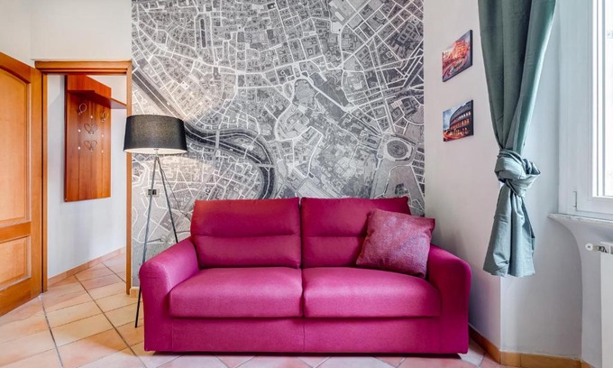 Testaccio Apartamento | Historia et Elegantia - vicino il Colosseo, Circo Massimo e Trastevere