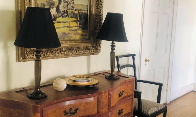 Walterboro Casa | Historic 3-bedroom house walking distance to downtown Walterboro with WiFi, AC
