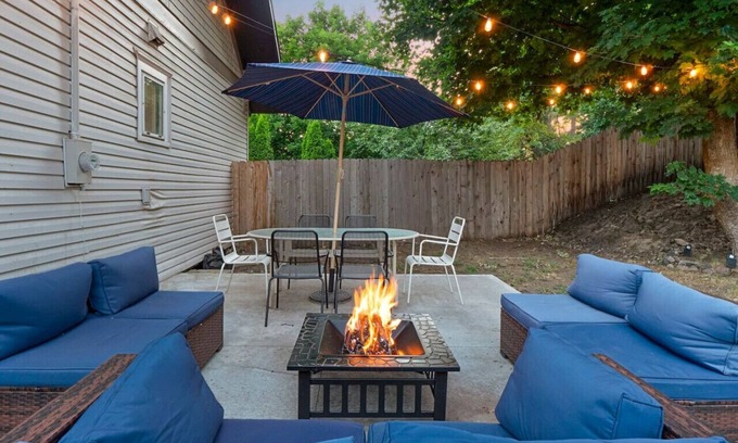 South Perry District Casa | Historic 5BR Home with Games Minutes to Downtown