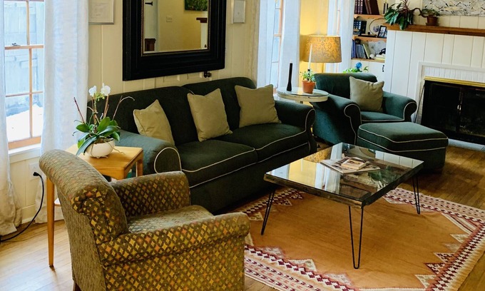 Carbondale Casa | Historic Admiral Walker House-creekside and only 7.5 mi from skiing