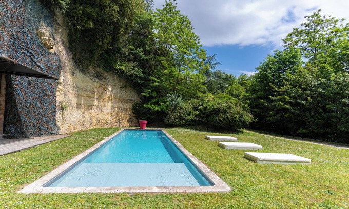 Nazelles-Negron Otro | Historic and Artistic Residence in Amboise with Pool