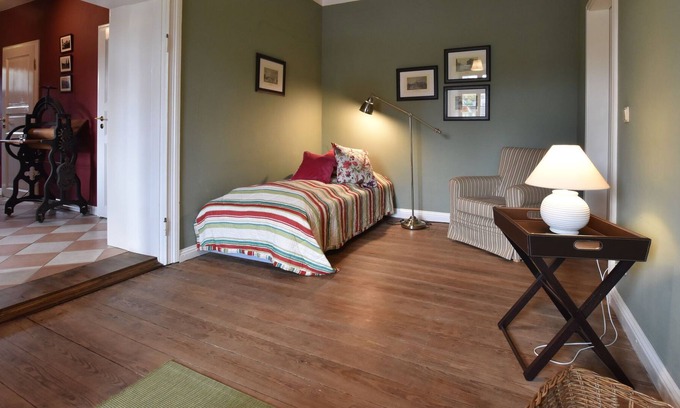 Satow Apartamento | Apartamento histórico en Gerdshagen con jardín
