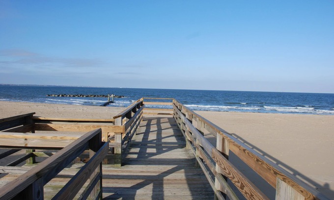 Willoughby Spit Cabaña | Historic Beach Side Getaway - Pet Friendly, Wifi 3 Bedroom Cottage by RedAwning
