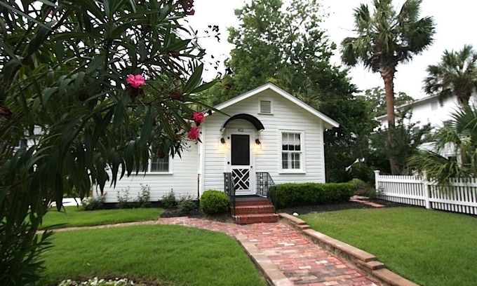The Point Cabaña | Histórico Bonny Cottage en el centro de Beaufort SC