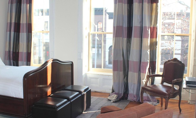 Bedford-Stuyvesant Casa | Vida histórica de Brownstone - Elegancia entendida
