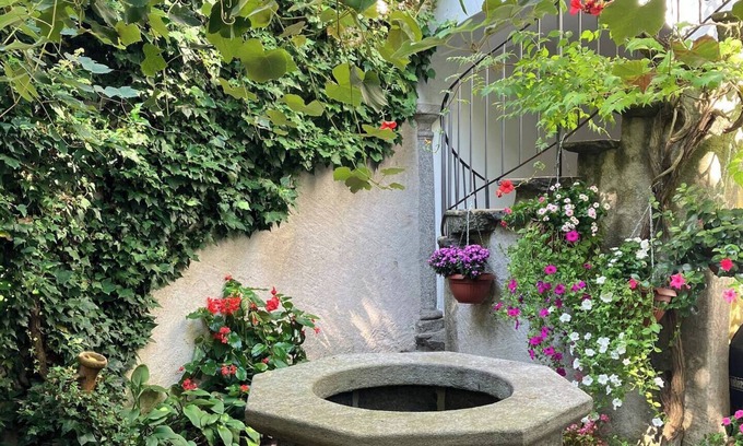 Golino Casa | Casa patricia (siglo XVII) en el río, cerca del lago Maggiore, se admiten mascotas