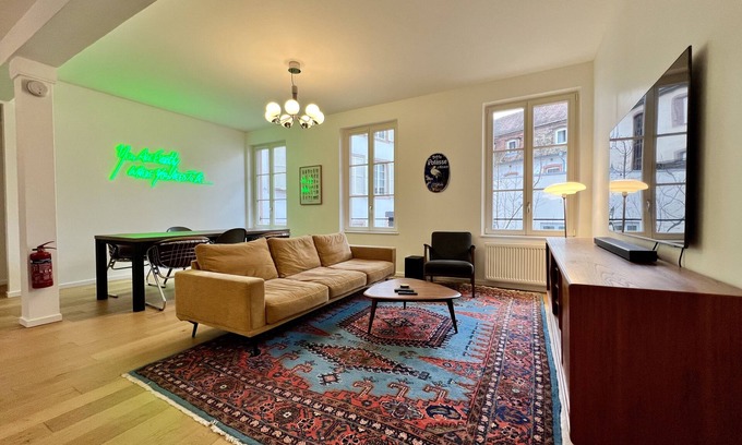 Haguenau Apartamento | ❤️️Historic building ❤️️ Downtown ❤️️ Private Terrasse