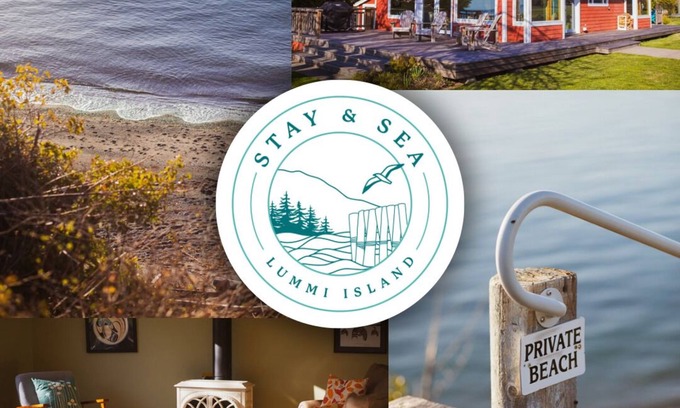 Lummi Island Casa | Historic Cabin- Private Beach!
