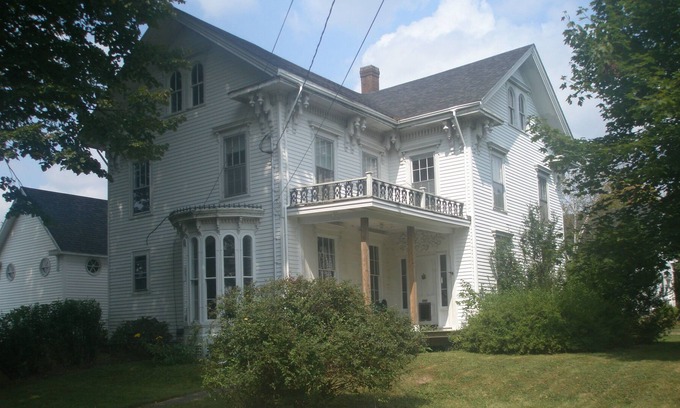 South Thomaston Casa | Histórico Capitanes Inicio - En Weskeak Oyster River Granja
