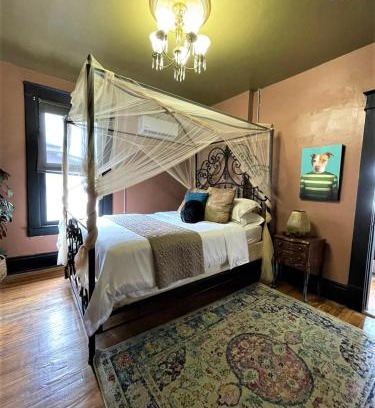 Downtown El Paso Apartamento | Historic Casa Mina 1br Near Downtown W Parking
