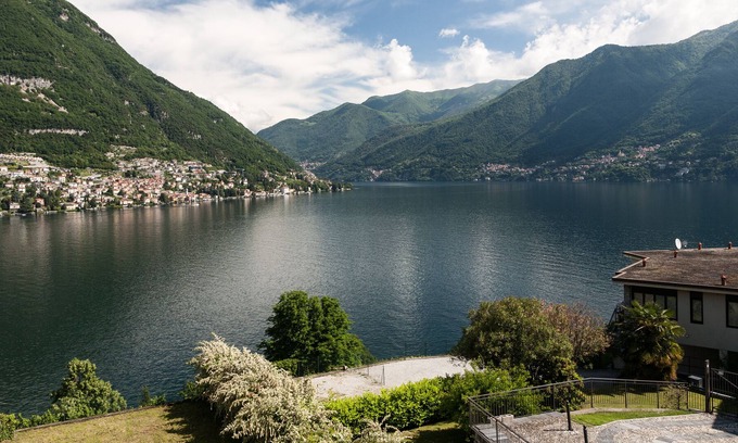 Torno Apartamento | Castillo histórico con vistas al lago y piscina