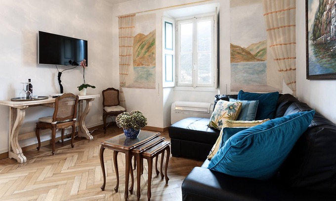 Torno Apartamento | Castillo histórico con vistas al lago y piscina