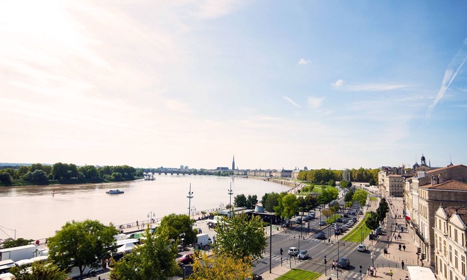 Bordeaux Apartamento | Centro histórico, terraza panorámica, ascensor, aire acondicionado, estacionamiento