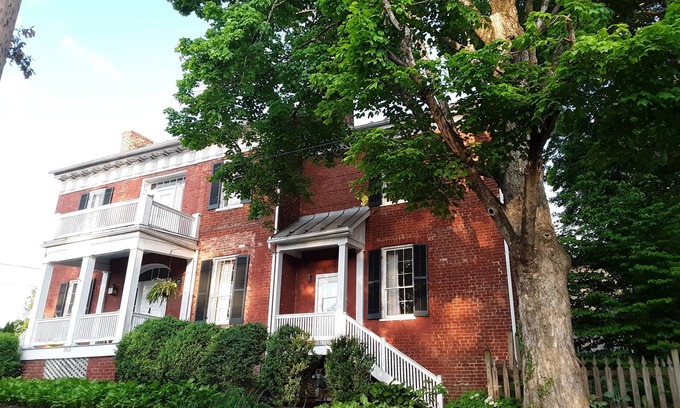 Lewisburg Casa | Centro histórico de la ciudad